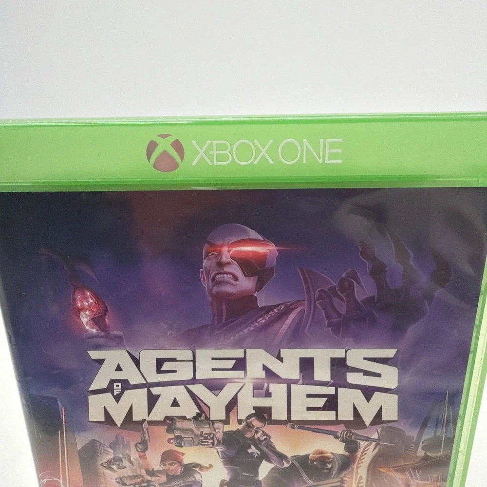 Agents of Mayhem (Microsoft Xbox One, 2017) PREOWNED